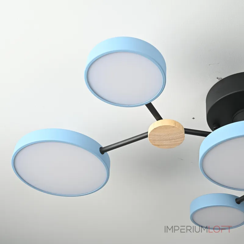 Потолочная люстра GAMMA D88 Blue