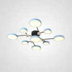 Потолочная люстра GAMMA D98 Blue