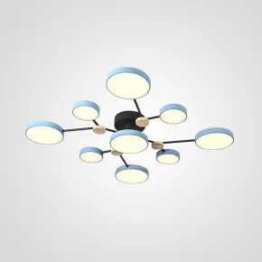 Потолочная люстра GAMMA D98 Blue