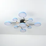 Потолочная люстра GAMMA D98 Blue