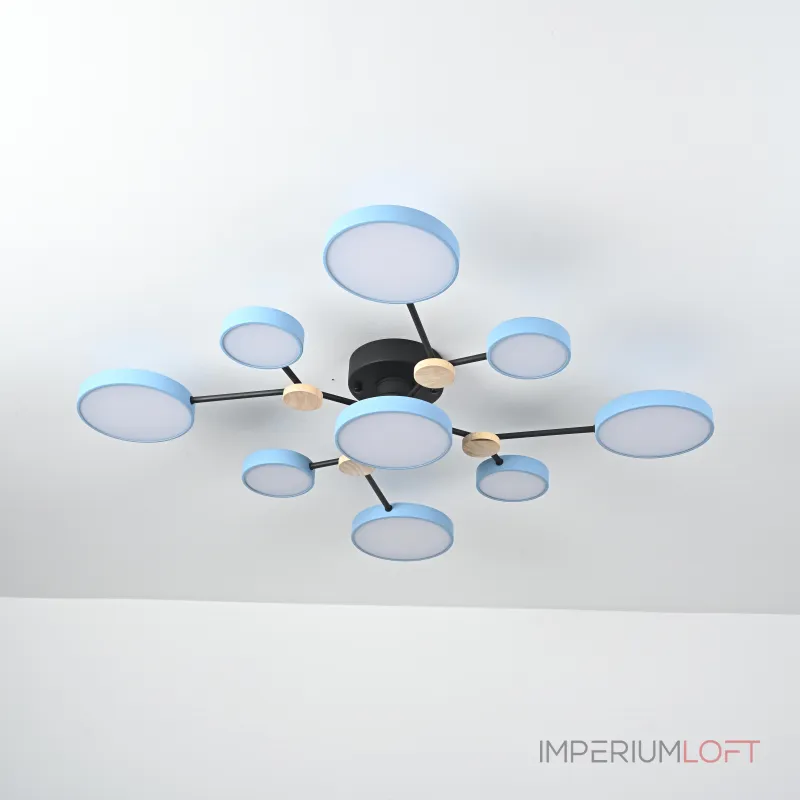 Потолочная люстра GAMMA D98 Blue Потолочная люстра GAMMA D98 Blue