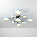 Потолочная люстра GAMMA D98 Blue