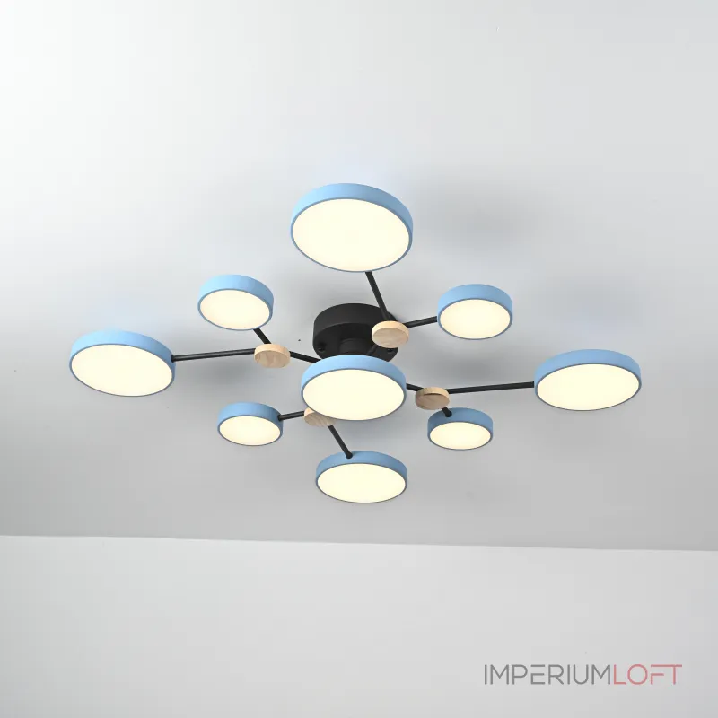 Потолочная люстра GAMMA D98 Blue Потолочная люстра GAMMA D98 Blue