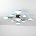 Потолочная люстра GAMMA D98 Blue