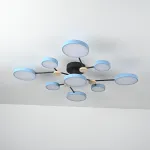 Потолочная люстра GAMMA D98 Blue