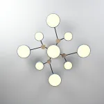 Потолочная люстра GAMMA D98 Blue