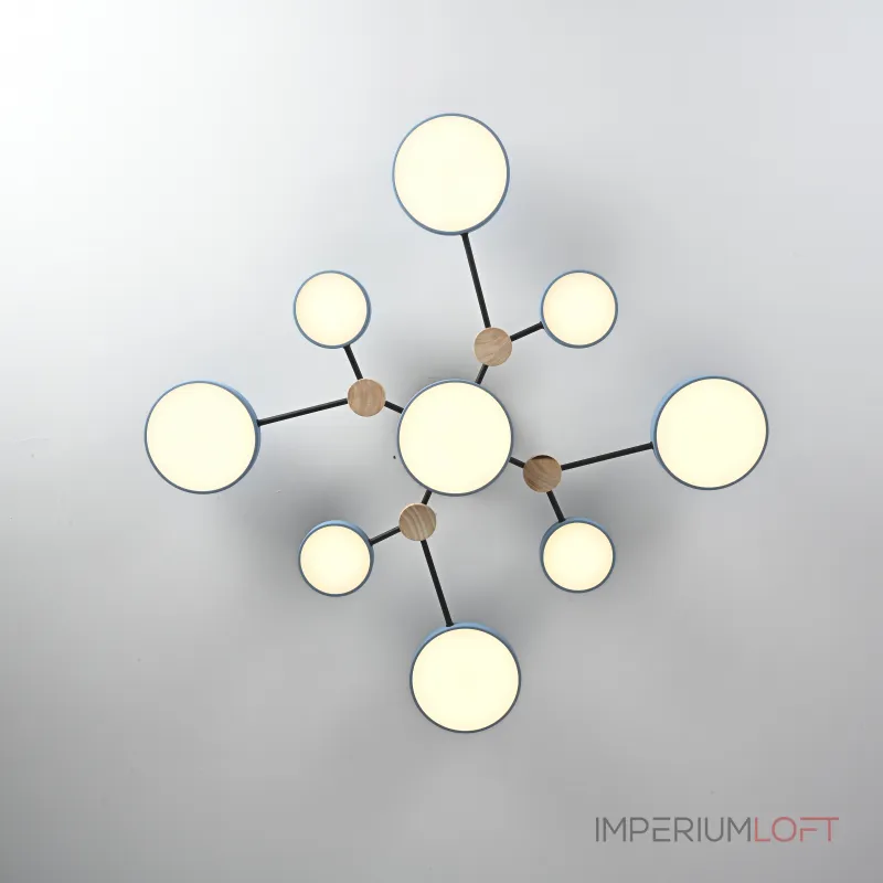 Потолочная люстра GAMMA D98 Blue Потолочная люстра GAMMA D98 Blue