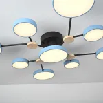 Потолочная люстра GAMMA D98 Blue