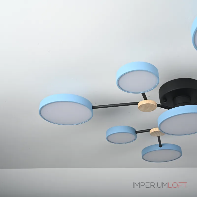 Потолочная люстра GAMMA D98 Blue Потолочная люстра GAMMA D98 Blue