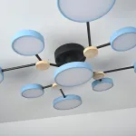 Потолочная люстра GAMMA D98 Blue