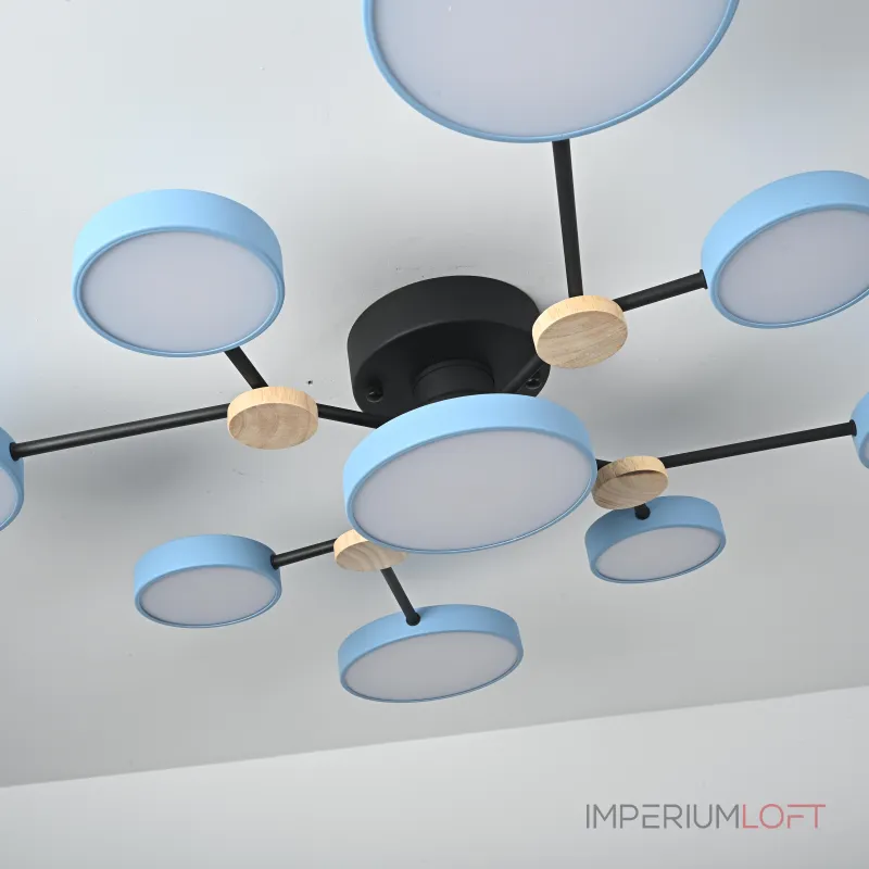 Потолочная люстра GAMMA D98 Blue Потолочная люстра GAMMA D98 Blue