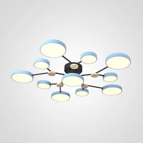 Потолочная люстра GAMMA D102 Blue Потолочная люстра GAMMA D102 Blue