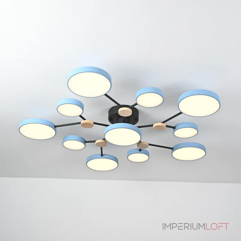 Потолочная люстра GAMMA D102 Blue