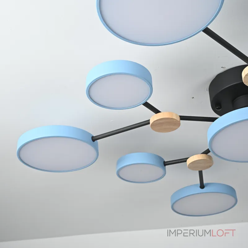 Потолочная люстра GAMMA D102 Blue