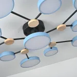 Потолочная люстра GAMMA D102 Blue