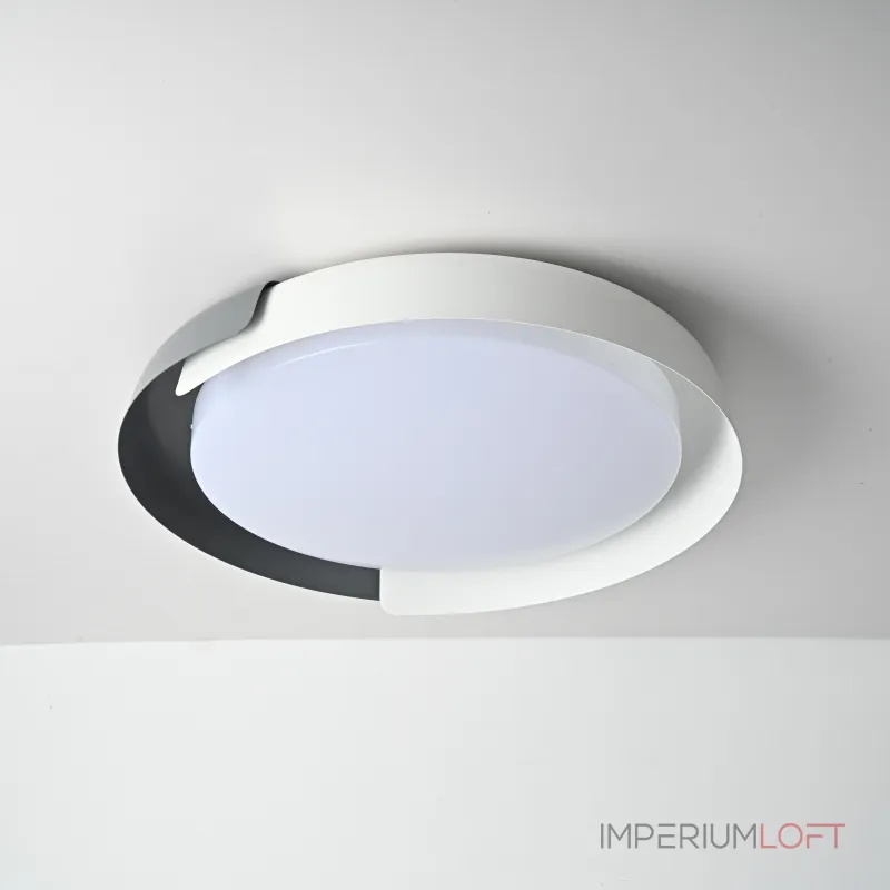 Потолочный светильник ADDA White/Beton от ImperiumLoft