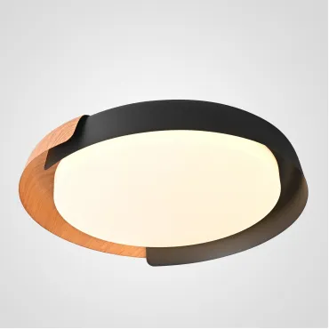 Потолочный светильник ADDA Black/Wood