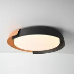 Потолочный светильник ADDA Black/Wood от ImperiumLoft