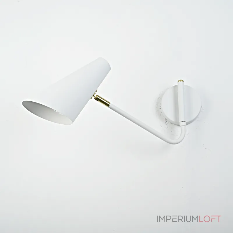 Настенный светильник NATI White от ImperiumLoft