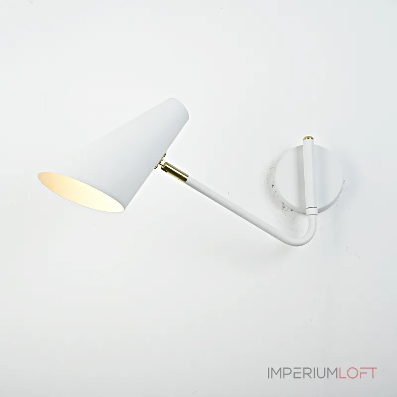 Настенный светильник NATI White от ImperiumLoft