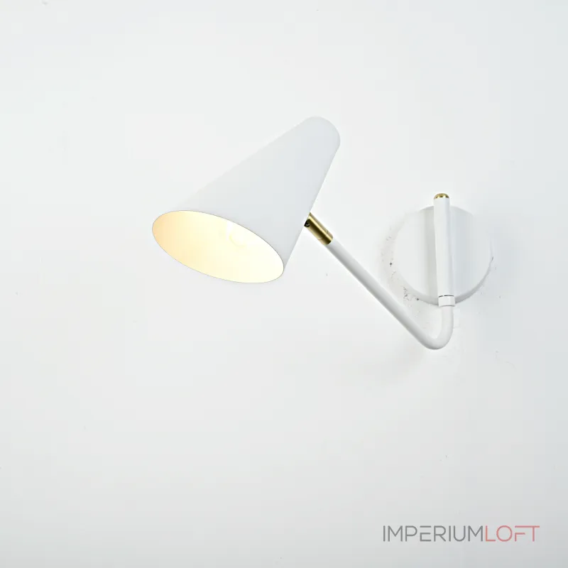 Настенный светильник NATI White от ImperiumLoft