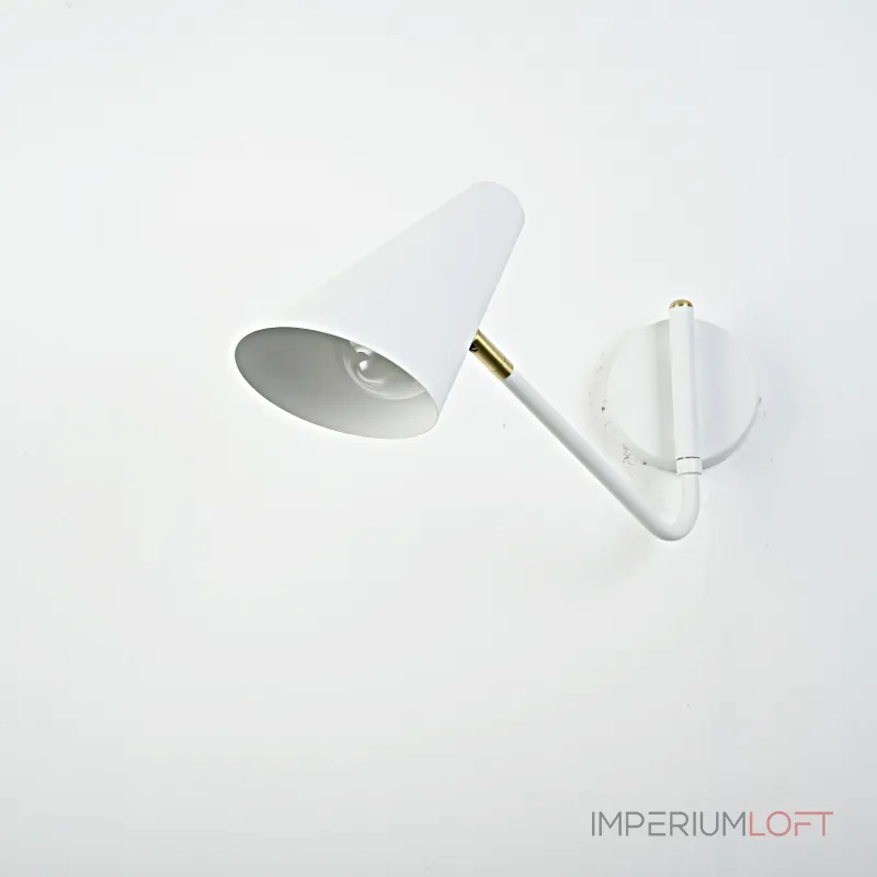 Настенный светильник NATI White от ImperiumLoft