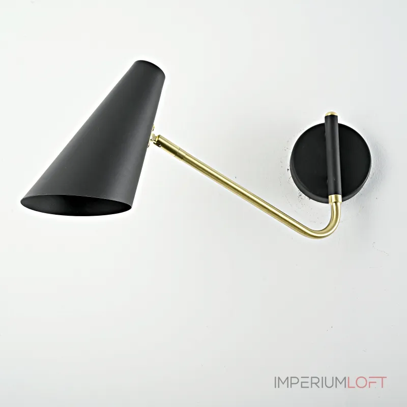 Настенный светильник NATI Black Brass от ImperiumLoft