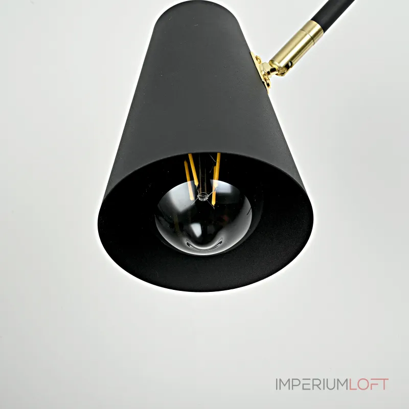 Настенный светильник VERINA Black от ImperiumLoft