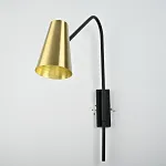 Настенный светильник VERINA Brass от ImperiumLoft