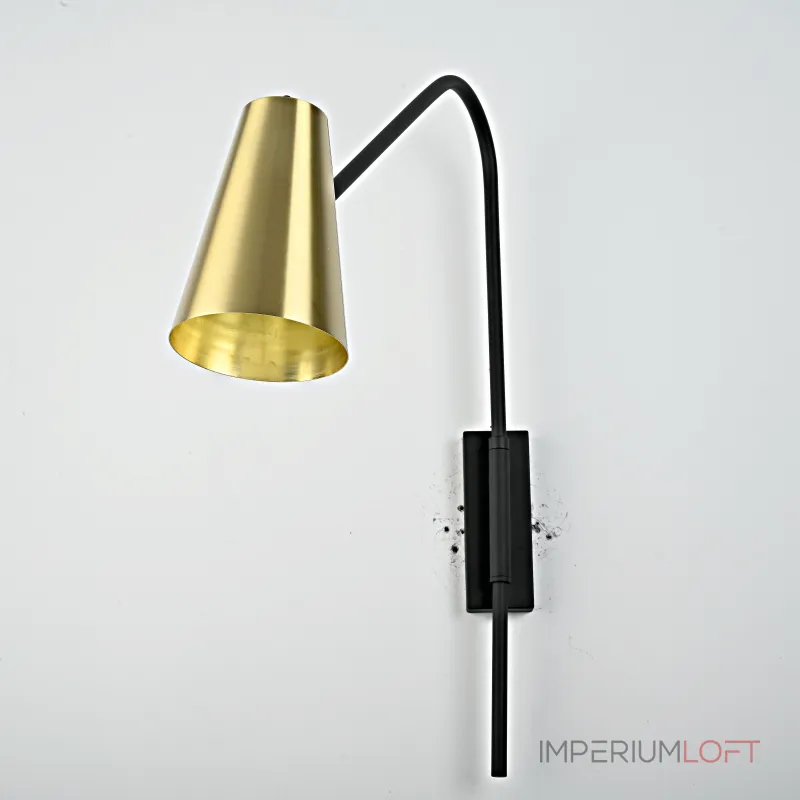 Настенный светильник VERINA Brass от ImperiumLoft