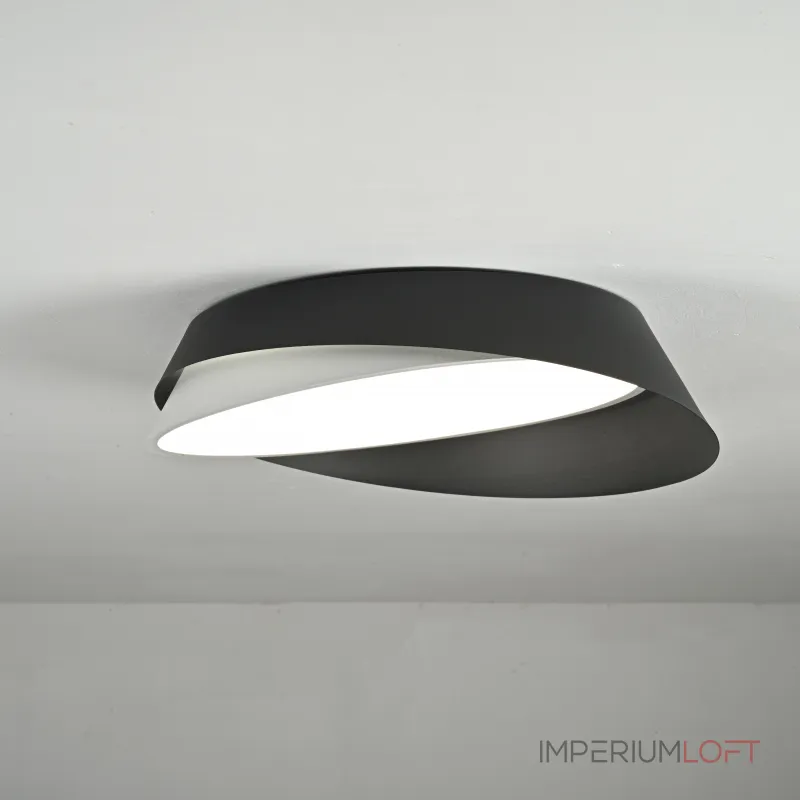 Потолочный светильник SHELL D40 White Black от ImperiumLoft Потолочный светильник SHELL D40 White Black от ImperiumLoft