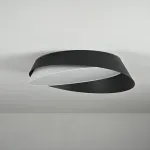 Потолочный светильник SHELL D40 White Black от ImperiumLoft