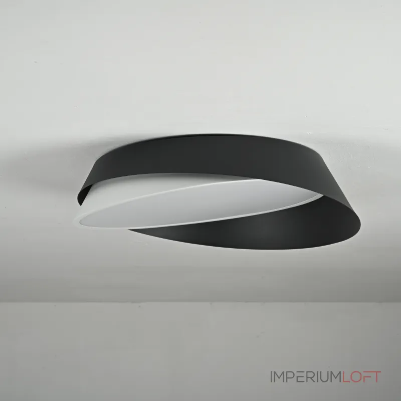 Потолочный светильник SHELL D40 White Black от ImperiumLoft Потолочный светильник SHELL D40 White Black от ImperiumLoft