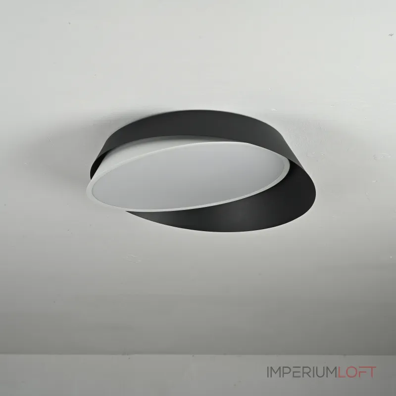 Потолочный светильник SHELL D40 White Black от ImperiumLoft Потолочный светильник SHELL D40 White Black от ImperiumLoft