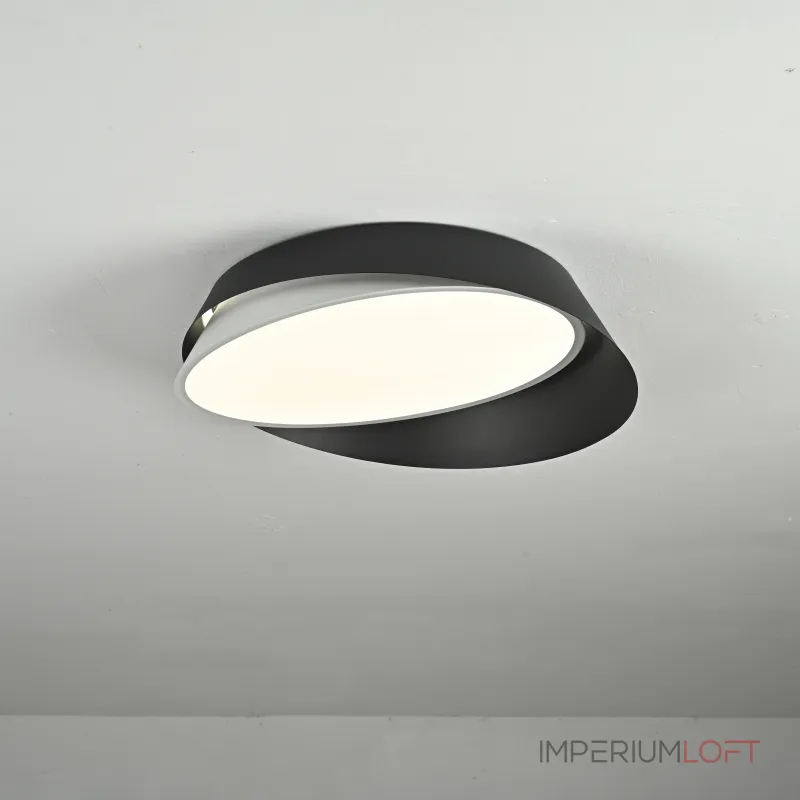 Потолочный светильник SHELL D40 White Black от ImperiumLoft Потолочный светильник SHELL D40 White Black от ImperiumLoft