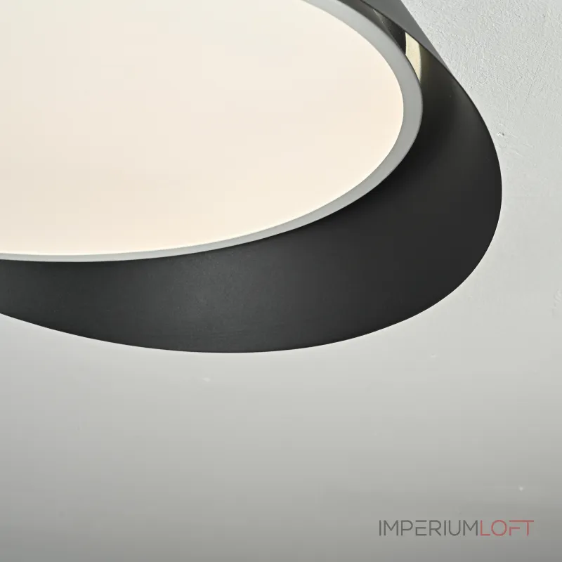 Потолочный светильник SHELL D40 White Black от ImperiumLoft Потолочный светильник SHELL D40 White Black от ImperiumLoft