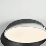 Потолочный светильник SHELL D40 White Black от ImperiumLoft