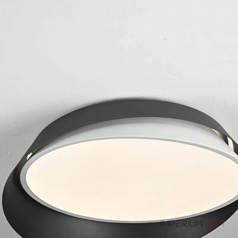 Потолочный светильник SHELL D40 White Black от ImperiumLoft Потолочный светильник SHELL D40 White Black от ImperiumLoft