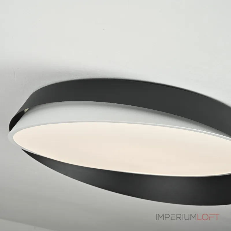 Потолочный светильник SHELL D40 White Black от ImperiumLoft Потолочный светильник SHELL D40 White Black от ImperiumLoft