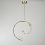 Подвесной светильник MAGNOLIA 2 flower от ImperiumLoft