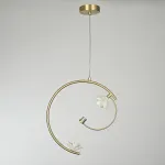 Подвесной светильник MAGNOLIA 2 flower от ImperiumLoft