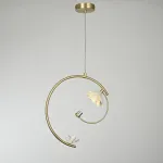 Подвесной светильник MAGNOLIA 2 flower от ImperiumLoft