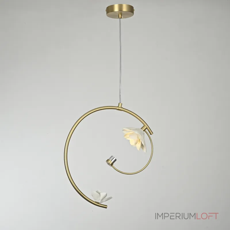 Подвесной светильник MAGNOLIA 2 flower от ImperiumLoft