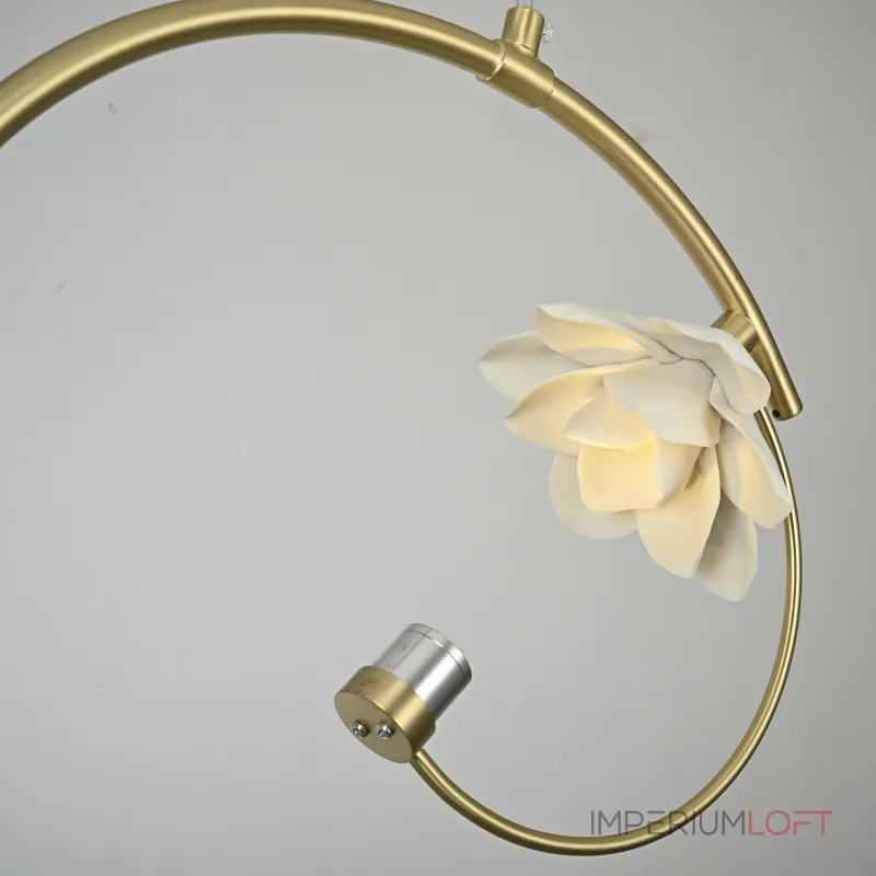 Подвесной светильник MAGNOLIA 2 flower от ImperiumLoft