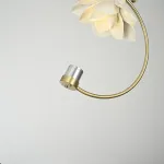 Подвесной светильник MAGNOLIA 2 flower от ImperiumLoft