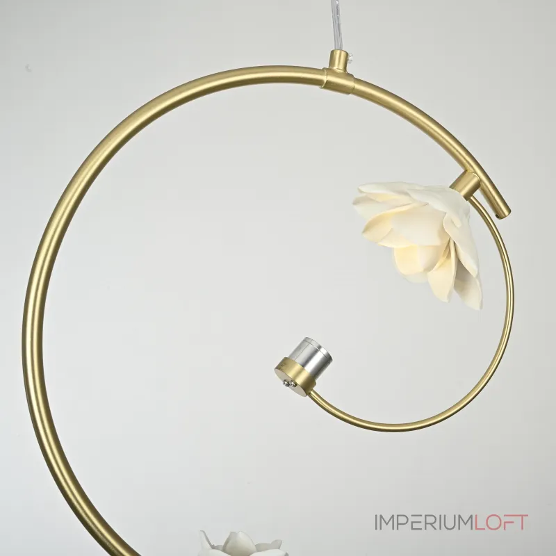 Подвесной светильник MAGNOLIA 2 flower от ImperiumLoft