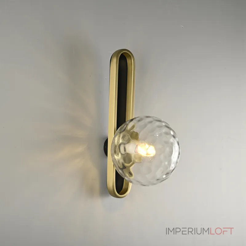 Настенный светильник DIXON Transparent от ImperiumLoft