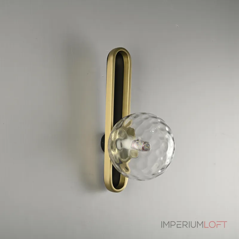 Настенный светильник DIXON Transparent от ImperiumLoft