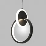 Подвесной светильник RANDALL А Black от ImperiumLoft