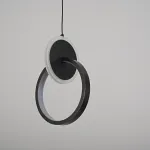 Подвесной светильник RANDALL А Black от ImperiumLoft